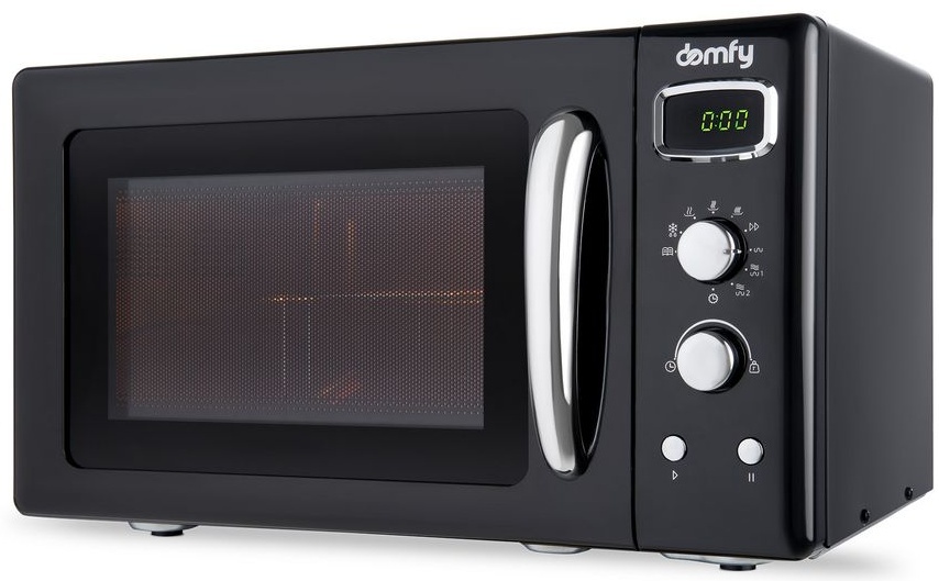 Микроволновая печь Domfy DSB-MW104 черный