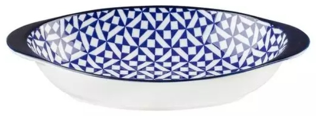 Тарелка Madame Coco 19 см, 1 шт, фарфор