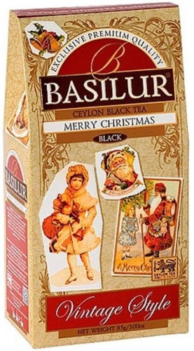 Чай Basilur черный листовой 85 г