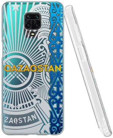 Чехол Mcover для Xiaomi Redmi Note 9 Pro, Redmi Note 9s рисунок