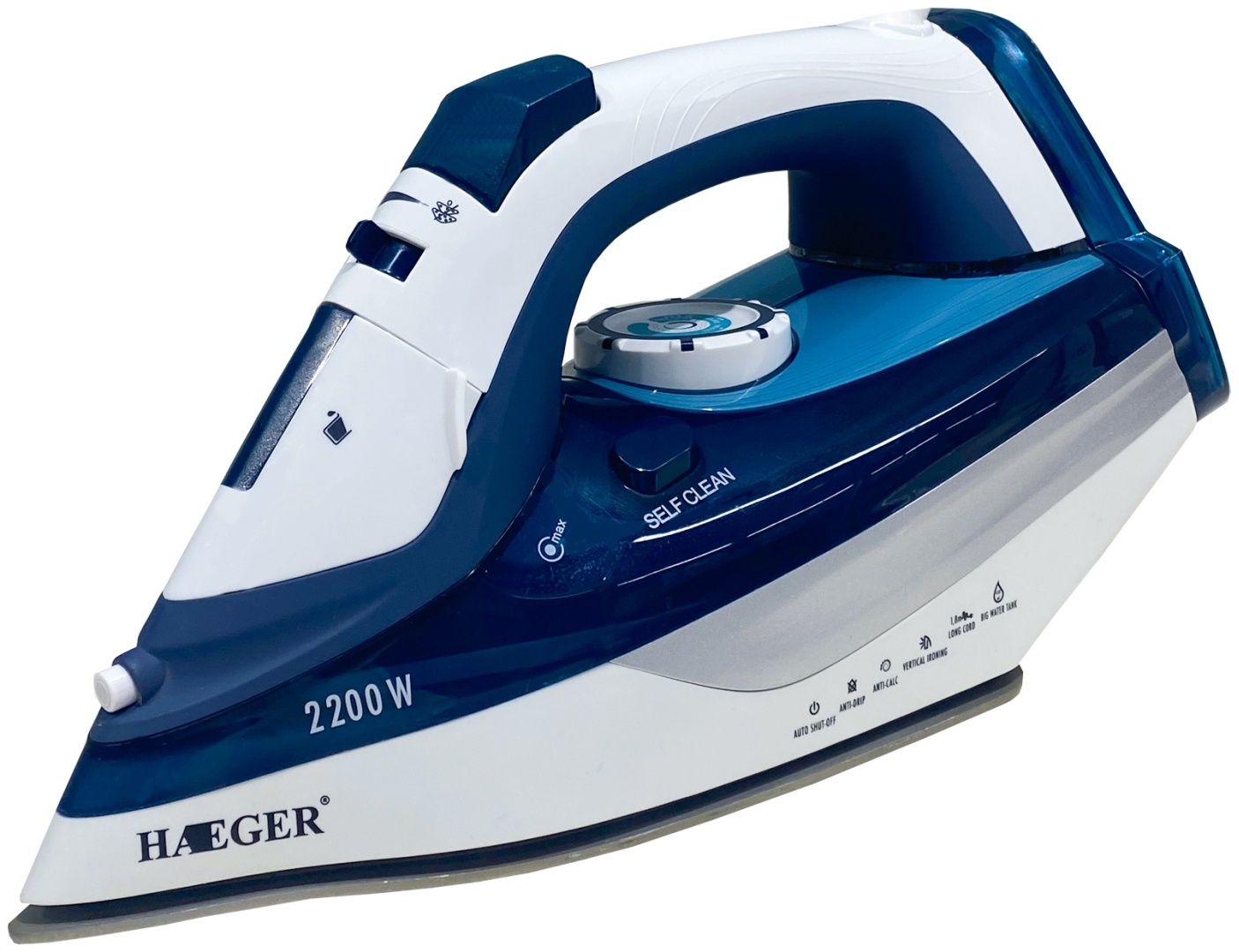 Утюг Haeger HG-1216 белый