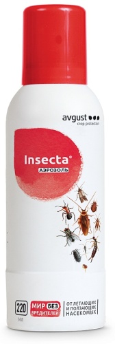 АВГУСТ аэрозоль Insecta 220
