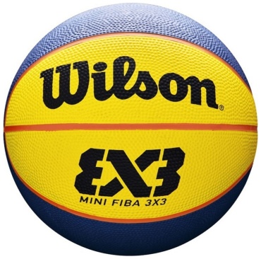 Мяч Wilson Mini Rubber WTB1733XB для баскетбола размер 3