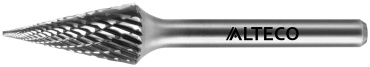 ALTECO фреза конусная 12 мм, 1 шт. арт M 1225/6 MX 75661
