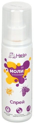 Help Спрей Антимоль, 125 мл