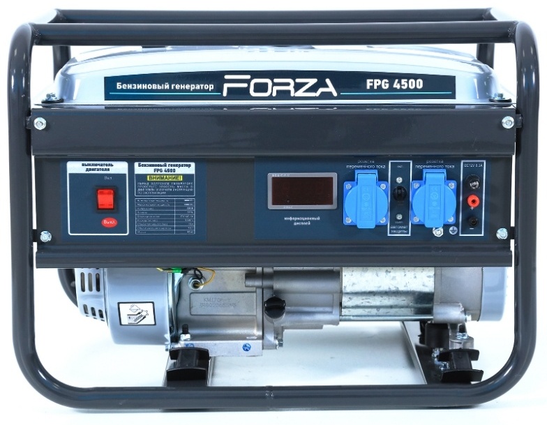 Электростанция бензиновая Forza 3 кВт 1 (220 В), FPG4500