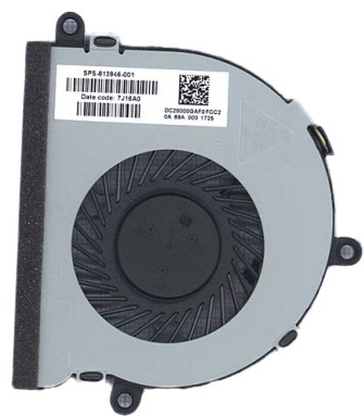 Кулер для HP HP 15-ac, 15-ad, 15-af, 15-ay, 15-ba, 15-be, 15-bs, 15t-ac, 15-bw, 15z-af, 15z-ba, 250, 255, G4, G5, G6. 15-db