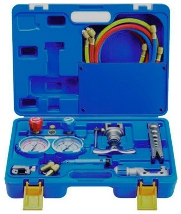 Value набор холодильного инструмента VTB-5B-II, (R-404,22,407,134)