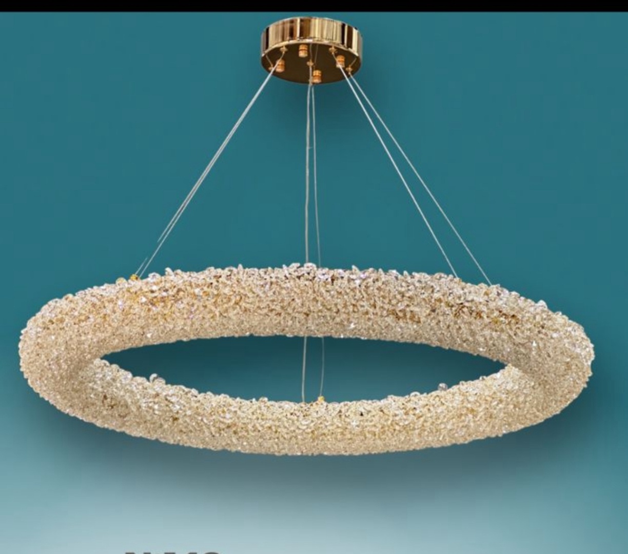 Люстра подвесная Light LED, кол-во ламп: 1 шт