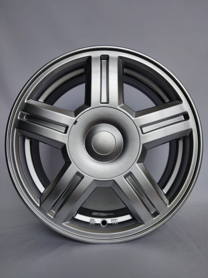 RS 237 6x15/4x98 D58.6 ET35 серебристый