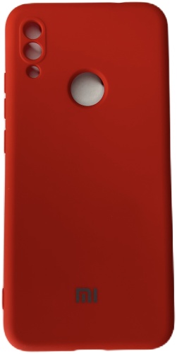Чехол для Xiaomi Redmi Note 7 красный