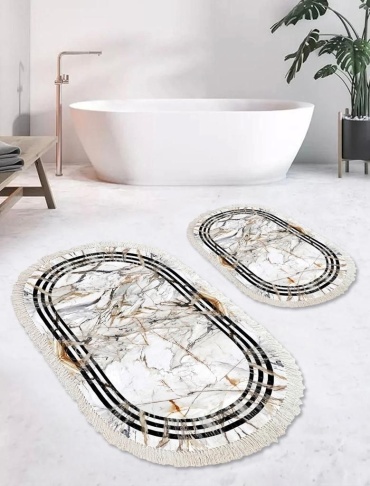 Elit Home комплект ковриков 206050 100x60 см, микрофибра