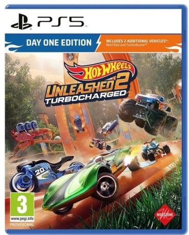 Hot Wheels Unleashed 2: Turbocharged. Day One Edition PS5 ENG