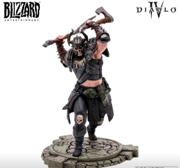 Фигурка Diablo IV Barbarian 20 см 1 шт