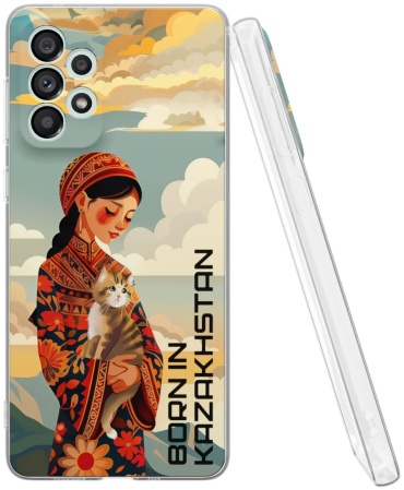 Чехол Mcover для Samsung Galaxy A73 рисунок