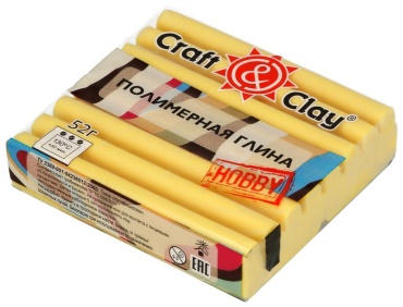 Craft&Clay CCH 1008 лимонный