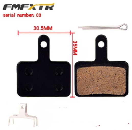 Тормозные колодки FMFXTR k-m-03