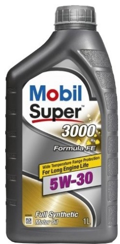 Синтетическое MOBIL Super 3000 X1 5W-30 1 л