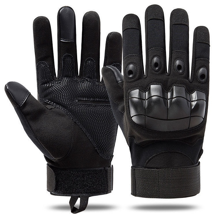 Мотоперчатки Тактические перчатки BB-YLST-0088 black черный L