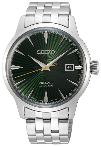 Механические Seiko SRPE15J1 нержавеющая сталь
