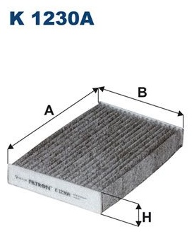 FILTRON Фильтр, Воздух Во Внутренном Пространстве K1230A