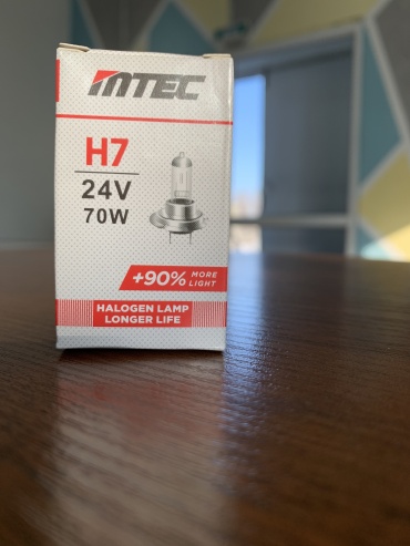 Автолампа Mtec 6923599622726 галогенная, 1 шт