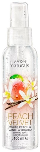 Avon Peach Velvet лосьон для тела 100 мл