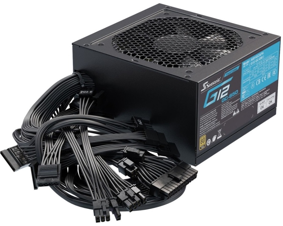 Блок питания Seasonic G12 GC-850 A851GCAFH 850 Вт