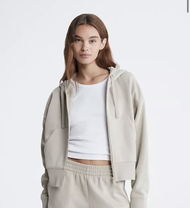 Худи Calvin Klein бежевый