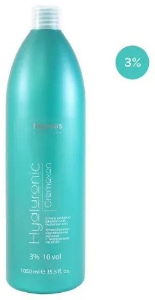 Окислитель Kapous Professional Hyaluronic Cremoxon 3% 1050 мл