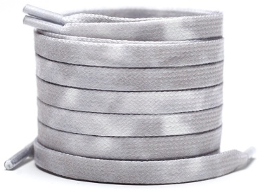 SHOELACES КАК-2811-85/2 серый 120 см
