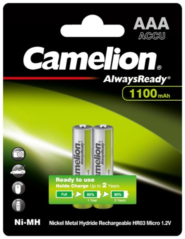 Аккумулятор AAA Camelion 2 шт