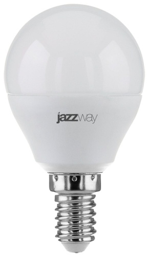 Jazzway 7W Е14, светодиодная, нейтральный белый