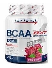 Be First BCAA RXT Малина 200 г