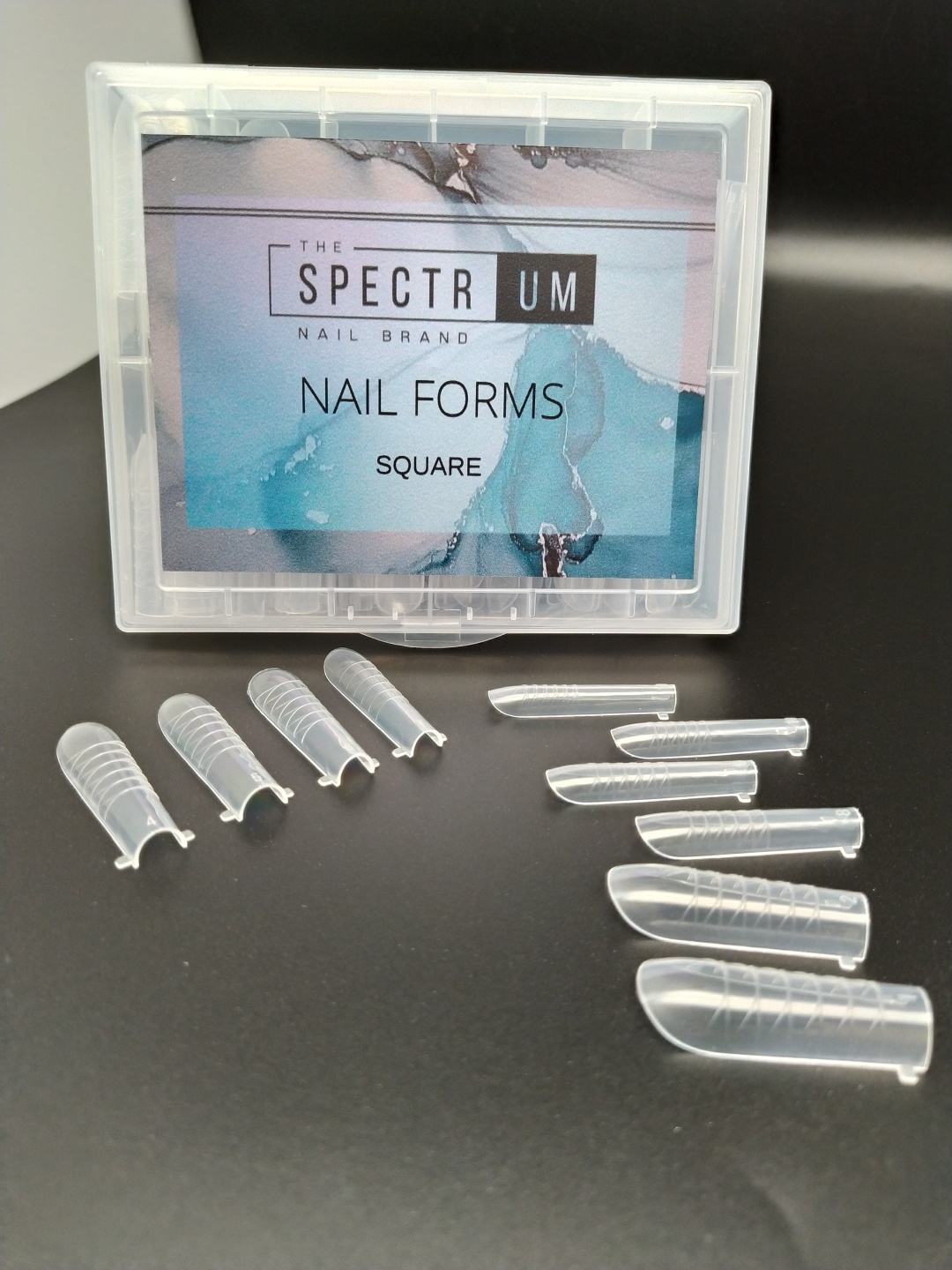 SPECTRUM Square верхние формы длинные, квадрат 120 шт