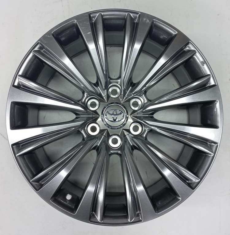 Wheels 2010 8.5x20/6x139.7 D106.1 ET20 графит