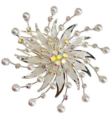 Fashion Jewelry заколка гребень 1 шт