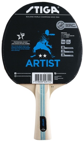 Stiga ракетка Artist WRB ACS 1212-6218-01
