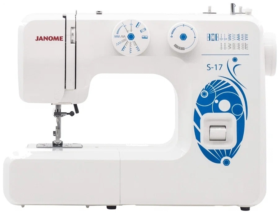 Швейная машина Janome S-17 белый