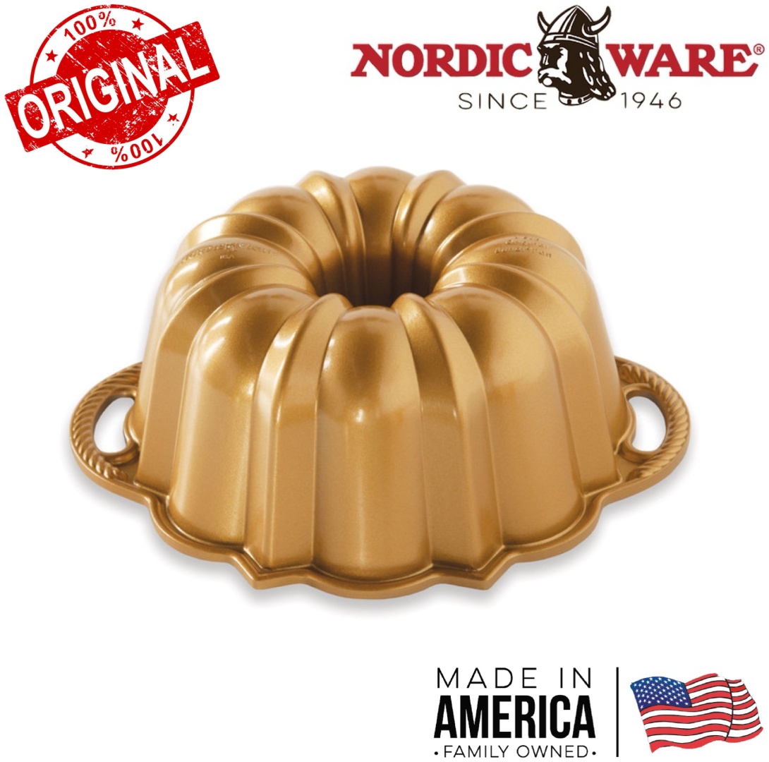 NORDIC WARE USA форма Anniversary Bundt 23.5 см, металл