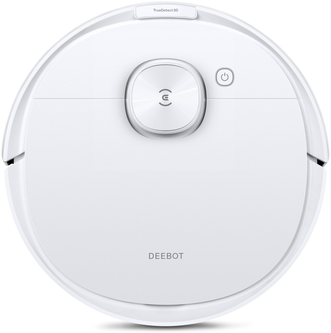 Робот-пылесос Ecovacs DEEBOT N8 PRO черный, белый