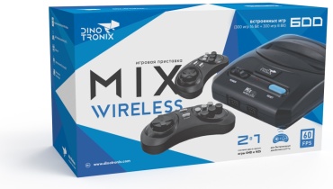 Dinotronix Mix Wireless ZD-01B + 600 игр