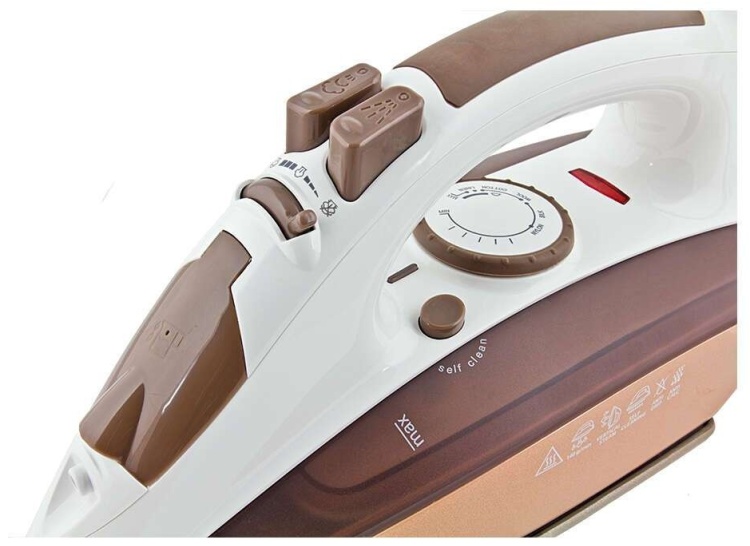 Купить Утюг Vitek VT-1201 2010 коричневый в Алматы – Магазин на Kaspi.kz