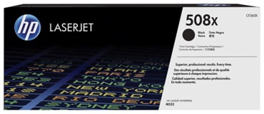HP CF360X черный
