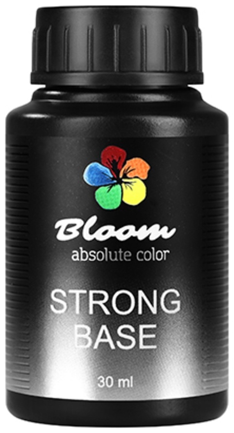 Bloom базовое покрытие Strong base прозрачный глянцевое 30 мл