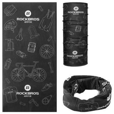 Бафф ROCKBROS полиэстер 47 x 25 см