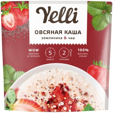 Yelli каша овсяная 60 г