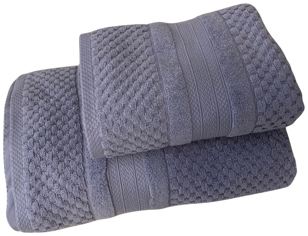 Набор полотенец Parisa Home 140x70 см, хлопок, 2 шт,