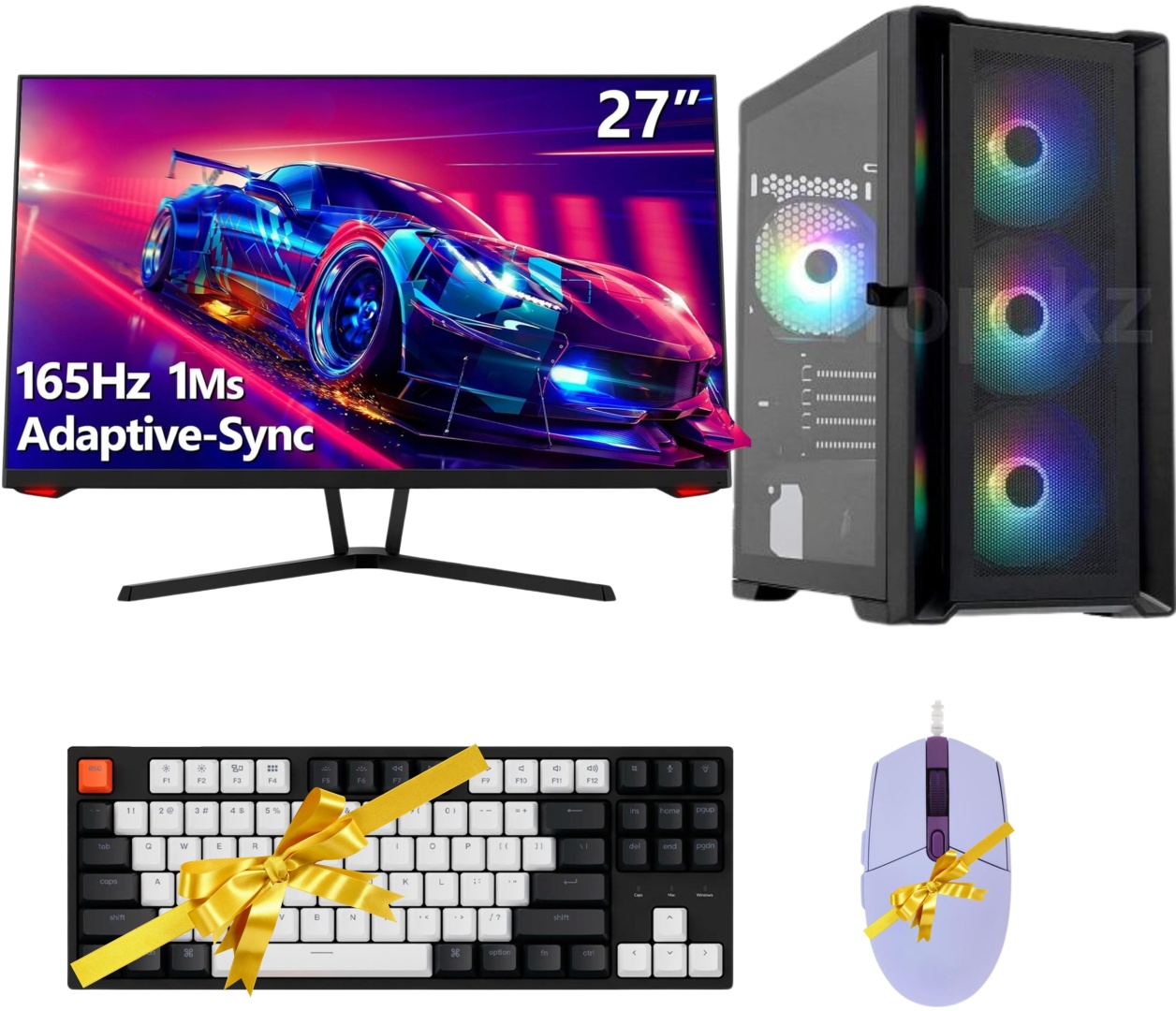 Купить MeGaComp i5-10400F/ RTX4060 8GB/ 32GB/ SSD 1024 Гб/ Win 11 Pro в ...