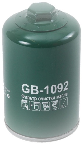 BIG FILTER масляный фильтр GB-1092